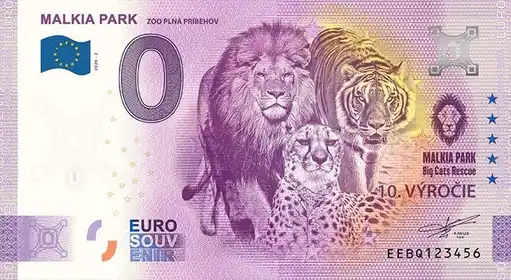 Billet 0€ MALKIA PARK