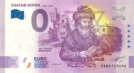 Billete de 0€ CHATAM SOFER 1782-1839