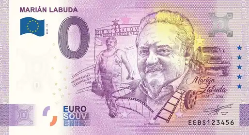 Billet 0€ MARIAN LABUDA