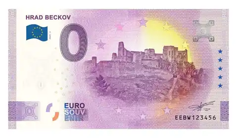 Billet 0€ HRAD BECKOV