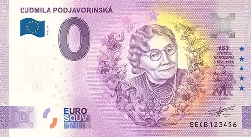 Billet 0€ L'UDMILA PODJAVORINSKA