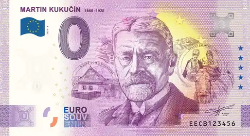 Billet 0€ MARTIN KUKUČÍN