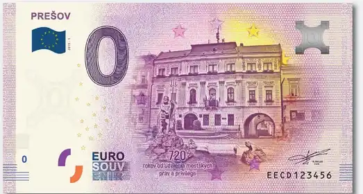 0€-Schein PREŠOV