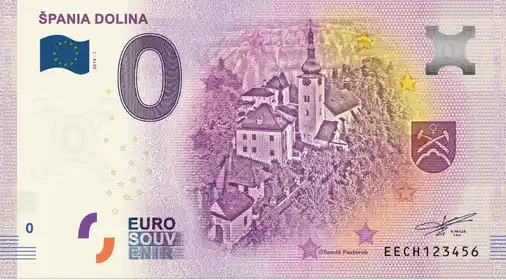 Billet 0€ ŠPANIA DOLINA