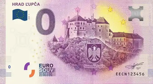 Billet 0€ HRAD ĽUPČA