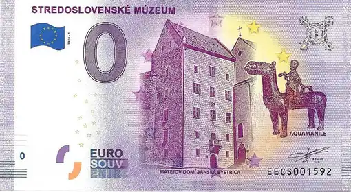 Billet 0€ STREDOSLOVENSKÉ MÚZEUM