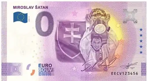 Billet 0€ MIROSLAV ŠATAN