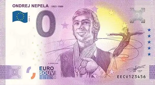 Billete de 0€ ONDREJ NEPELA 1951-1989