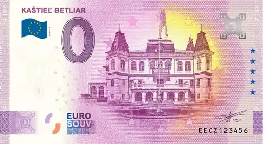 Billet 0€ KAŠTIEĽ BETLIAR