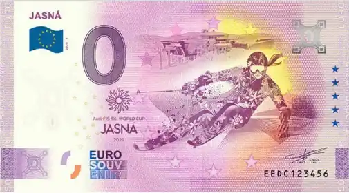 Banconota da 0€ JASNÁ