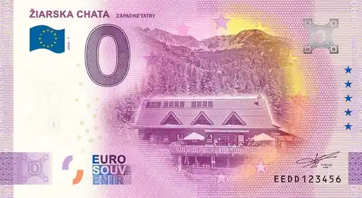 0€-Schein ŽIARSKA CHATAZÁPADNÉ TATRY