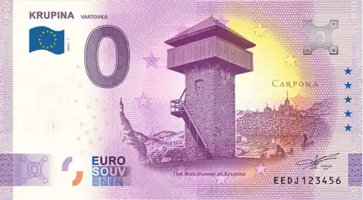 0€-Schein KRUPINAVARTOVKA