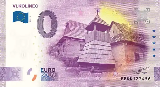 0€-Schein VLKOLÍNEC