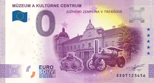 0€-Schein MÚZEUM A KULTÚRNE CENTRUM