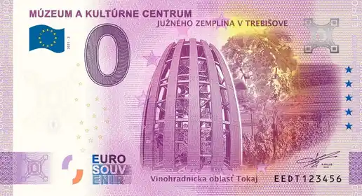 0€-Schein MÚZEUM A KULTÚRNE CENTRUM