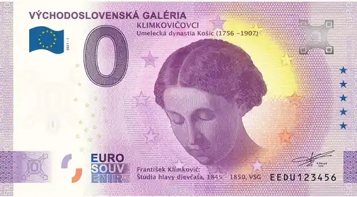 Billet 0€ VÝCHODOSLOVENSKÁ GALÉRIA