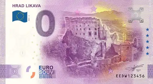 Billet 0€ HRAD LIKAVA