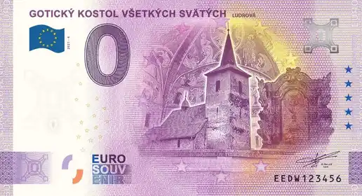 Billet 0€ GOTICKÝ KOSTOL WŠETKÝCH SVÂTÝCHLUDROVÁ