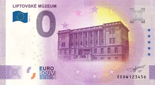 Billet 0€ LIPTOVSKÉ MÚZEUM