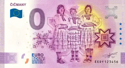Billet 0€ ČIČMANY
