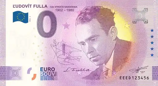Billet 0€ Ä½UDOVÍT FULLA