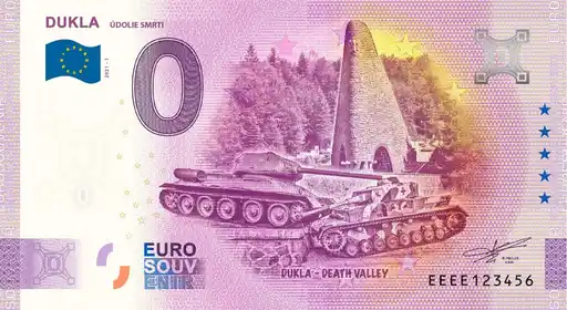 Billet 0€ DUKLAÚDOLIE SMRTI