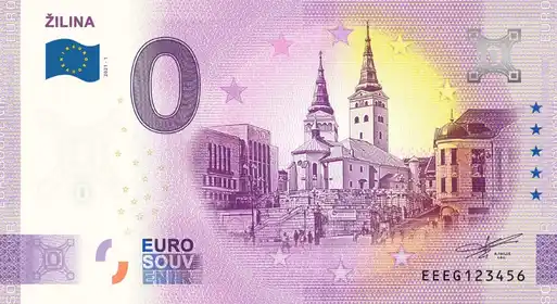 Billet 0€ ŽILINA