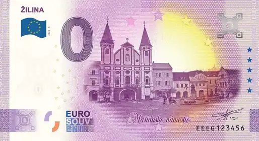 Billet 0€ ŽILINAMariánské námestie