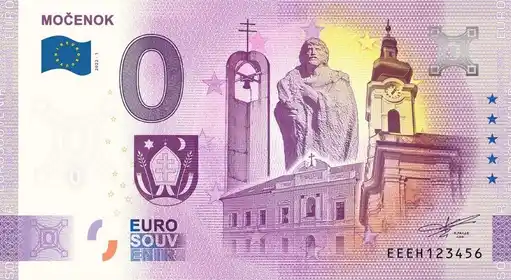Billet 0€ MOČENOK