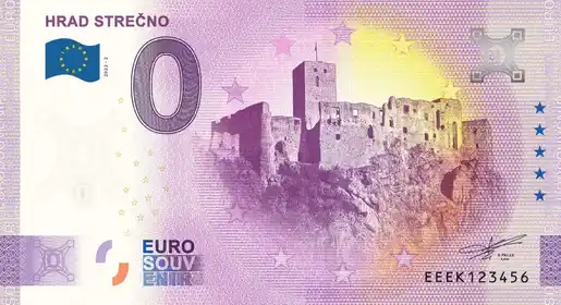 Billet 0€ HRAD STREČNO