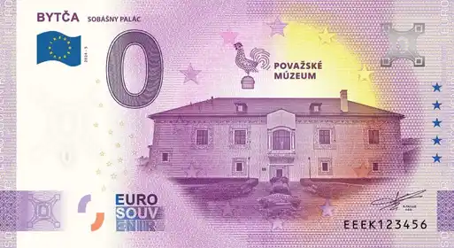 0€-Schein BYTČASOBÁŠNY PALÁC