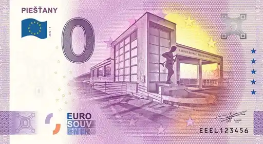 0€ banknote PIEÅ¤ANY