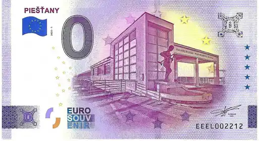 0€-Schein PIEŤANY