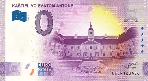 Billet 0€ KAŠTIEĽ VO SVÄTOM ANTONE