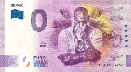 Billet 0€ SEPAR
