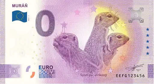 Billet 0€ MURÁŇ