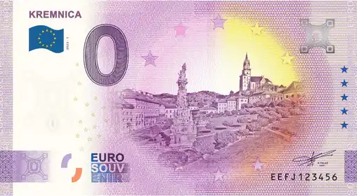 0€-Schein KREMNICA