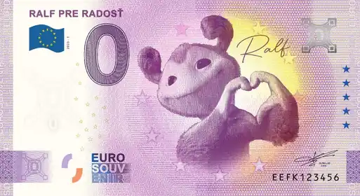 0€-Schein RALF PRE RADOSÅ