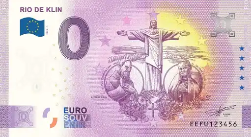 Banconota da 0€ RIO DE KLIN