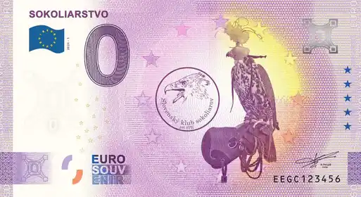 Billete de 0€ SOKOLIARSTVO