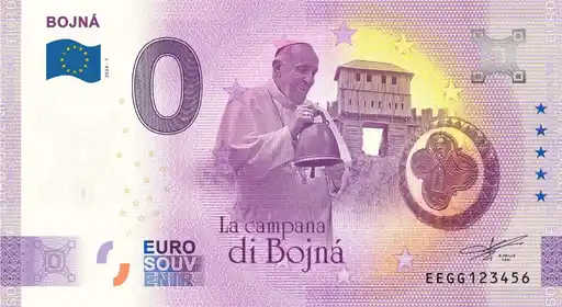 0€-Schein BOJNÁ