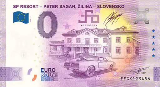 0€-Schein SP RESORT - PETER SAGAN