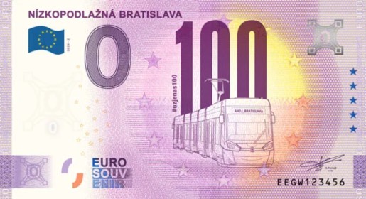 0€-Schein NÍZKOPODLAŽNÁ BRATISLAVA