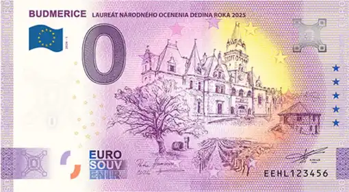 0€-Schein BUDMERICE
