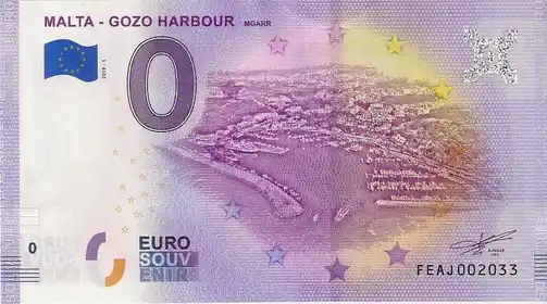 Billet 0€ MALTA - GOZO HARBOUR