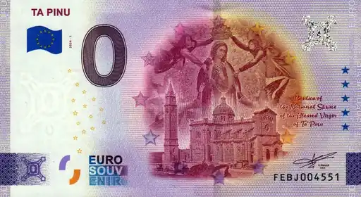 Billete de 0€ TA PINU