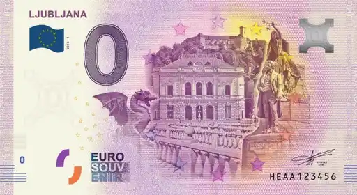 Billet 0€ LJUBLJANA