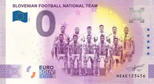 Billet 0€ SLOVENIAN FOOTBALL NATONAL TEAM