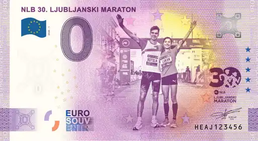 Billet 0€ NLB 30. LJUBLJANA MARATON