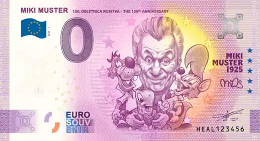 Billet 0€ MIKI MUSTER